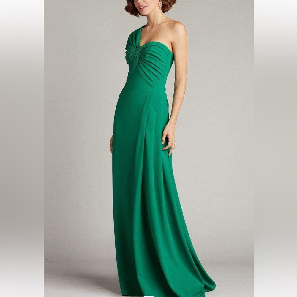 Tadashi Shoji Ayelet One Shoulder Gown